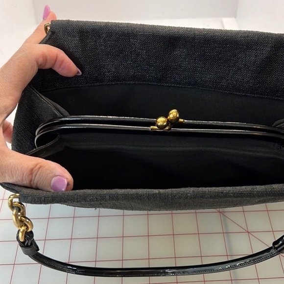 Vintage -  Bienen-Davis Clutch/handbag - Picture 8 of 12